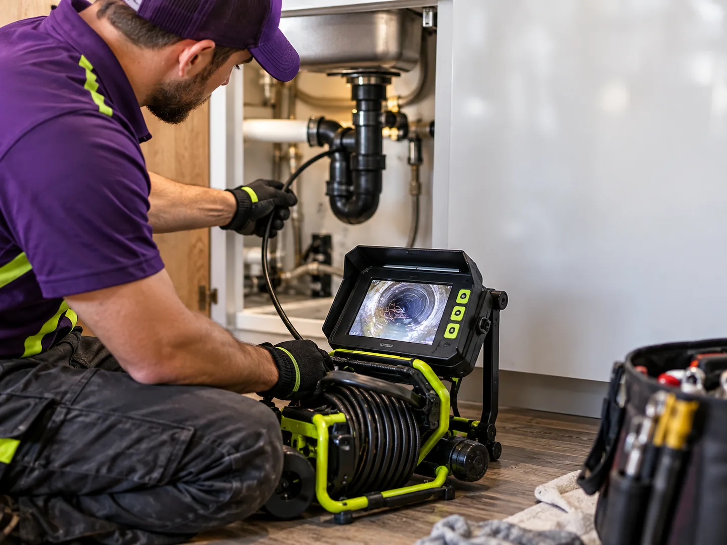 Drain Cleaning company in Fountain, NC